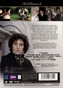 Middlemarch, 3 DVDs
