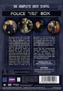 Doctor Who: Die neue Serie Staffel 1, 5 DVDs