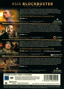 Asia Blockbuster Edition, 5 DVDs