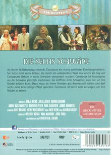 Die sechs Schwäne, DVD