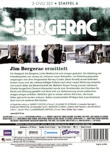 Bergerac Season 4, 3 DVDs