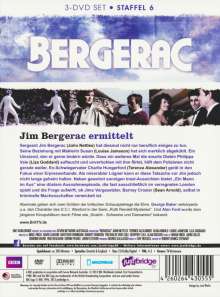 Bergerac Season 6, 3 DVDs