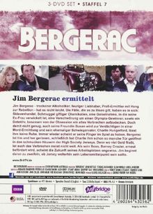Bergerac Season 7, 3 DVDs