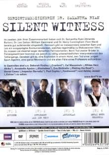 Silent Witness Season 7: Gerichtsmedizinerin Samantha Ryan, 4 DVDs