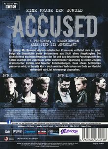 Accused Season 1, 2 DVDs