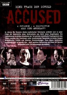 Accused Season 2, 2 DVDs