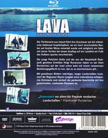 Lava (Komplette Serie) (Blu-ray), Blu-ray Disc