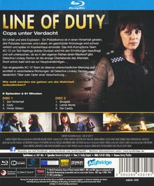 Line of Duty Staffel 2 (Blu-ray), 2 Blu-ray Discs