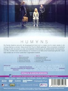 Humans Staffel 2, 3 DVDs