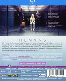 Humans Staffel 2 (Blu-ray), 2 Blu-ray Discs
