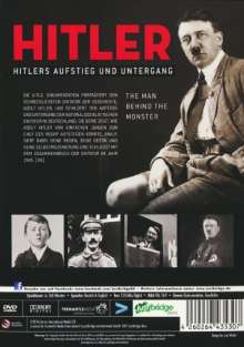 Hitler - Hitlers Aufstieg und Untergang, 2 DVDs