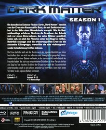 Dark Matter Staffel 1 (Blu-ray), 3 Blu-ray Discs