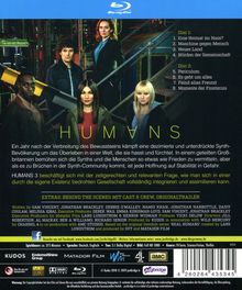 Humans Staffel 3 (finale Staffel) (Blu-ray), 2 Blu-ray Discs