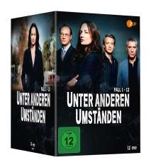 Unter anderen Umständen (Fall 1-12), 12 DVDs