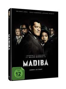 Madiba (Blu-ray im Mediabook), 2 Blu-ray Discs