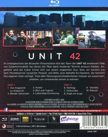 Unit 42 Staffel 1 (Blu-ray), 2 Blu-ray Discs