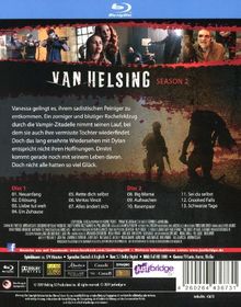 Van Helsing Staffel 2 (Blu-ray), 2 Blu-ray Discs
