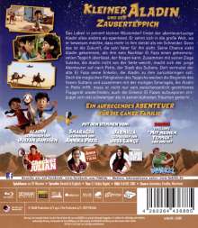 Kleiner Aladin und der Zauberteppich (Blu-ray), Blu-ray Disc