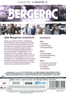 Bergerac Season 3, 3 DVDs