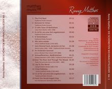 Ronny Matthes: Die schönsten Weihnachtslieder: Gemafreie instrumentale Weihnachtsmusik, CD