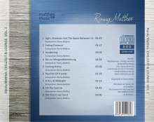 Ronny Matthes: Chillout &amp; Lounge (Vol. 1) - Gemafreie Chill Out Musik (Piano Lounge, Barjazz &amp; Hintergrundmusik), CD