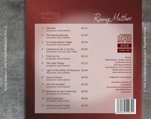 Ronny Matthes: Hintergrundmusik Vol. 3 - Gemafreie Musik zur Beschallung von Hotels und Restaurants  - Klaviermusik, Jazz &amp; Public Domain, CD