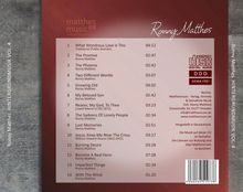 Ronny Matthes: Hintergrundmusik Vol. 4 - Gemafreie Musik zur Beschallung von Hotels und Restaurants - Klaviermusik, Jazz &amp; Klassik, CD