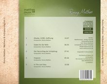 Ronny Matthes: Wellness &amp; Entspannung Vol. 2: Gemafreie Meditations- &amp; Entspannungsmusik (inkl. Einschlafhilfe für Babys &amp; Tiefenentspannung), CD
