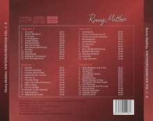 Ronny Matthes: Hintergrundmusik Vol. 1 - 4: Gemafreie Musik zur Beschallung von Hotels &amp; Restaurants, 4 CDs