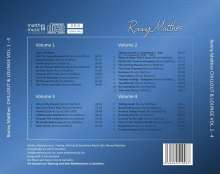 Ronny Matthes: Chillout &amp; Lounge Vol. 1-4: Gemafreie Hintergrundmusik (Jazz, Chillout, Ambient &amp; Piano Lounge), 4 CDs