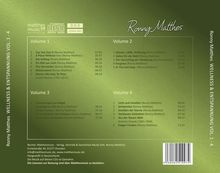Ronny Matthes: Wellness &amp; Entspannung (Vol. 1-4) - Gemafreie christliche Entspannungsmusik (Einschlafhilfe, Meditation &amp; Tiefenentspannung), 4 CDs