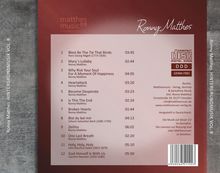 Ronny Matthes: Hintergrundmusik Vol. 8 - Gemafreie Musik zur Beschallung von Hotels &amp; Restaurants (Klaviermusik, Jazz &amp; Barmusik) - Background Music, CD