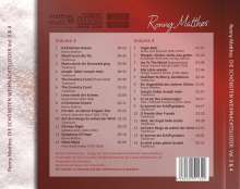 Ronny Matthes: Die Schönsten Weihnachtslieder Vol. 3 &amp; 4 - Instrumentale deutsche &amp; englische Gemafreie Weihnachtsmusik (inkl. Klaviermusik), 2 CDs
