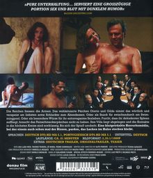 The Cannibal Club (Blu-ray), Blu-ray Disc