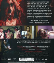 México Bárbaro 2 - In Blut geschrieben (Blu-ray), Blu-ray Disc
