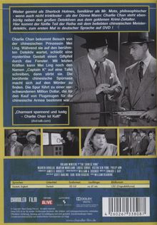 Charlie Chan - Der chinesische Ring, DVD