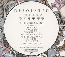 Desolated: The End, CD