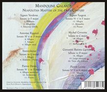 Christian Schneider - Sonaten für Mandoline &amp; Bc, 2 CDs