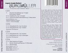 Norbert Burgmüller (1810-1836): Orchester- &amp; Kammermusik (Exklusiv für jpc), 4 CDs