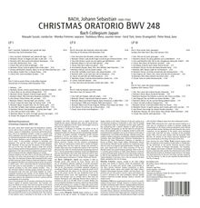 Johann Sebastian Bach (1685-1750): Weihnachtsoratorium BWV 248 (180g / Exklusiv für jpc), 3 LPs