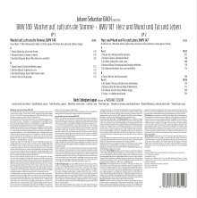 Johann Sebastian Bach (1685-1750): Kantaten BWV 140 &amp; 147 (180g / Exklusiv für jpc), 2 LPs