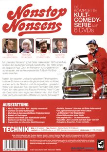 Nonstop Nonsens (Komplette Serie), 6 DVDs