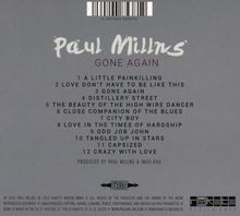 Paul Millns: Gone Again, CD