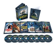 Der Unsichtbare (Komplette Collection) (Blu-ray &amp; DVD), 6 DVDs und 2 Blu-ray Discs
