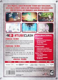 #Tubeclash01 &amp; 02 - The Movies (Mediabook), 2 DVDs
