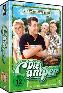 Die Camper (Komplette Serie), 18 DVDs