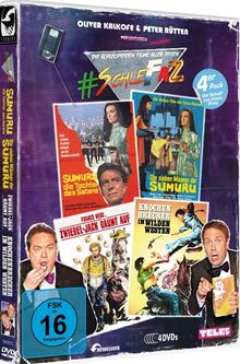 #SchleFaZ Value Pack: Sumuru / Sumuru 2 / Zwiebel-Jack / Knochenbrecher, 4 DVDs