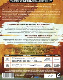 Texas Chainsaw Massacre (Ultra HD Blu-ray &amp; Blu-ray im Steelbook), 1 Ultra HD Blu-ray und 2 Blu-ray Discs
