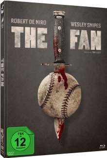 The Fan (1996) (Blu-ray &amp; DVD im Mediabook), 1 Blu-ray Disc und 1 DVD