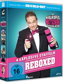 Kalkofes Mattscheibe - Rekalked! Staffel 1-4 (SD on Blu-ray), 4 Blu-ray Discs